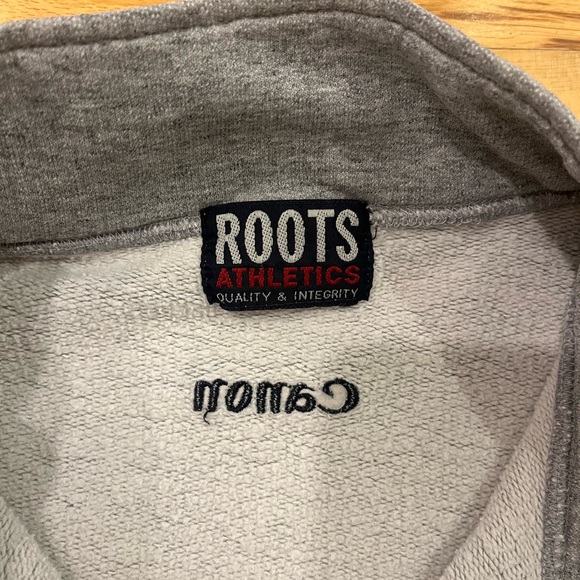 Roots quarter zip sweatshirt - Picture 2 of 3